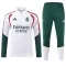 Real Madrid Trainingspullover-Set 26/27 für Herren Weiß