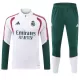Real Madrid Trainingspullover-Set 26/27 für Herren Weiß