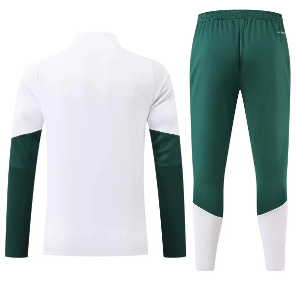 Real Madrid Trainingspullover-Set 26/27 für Herren Weiß