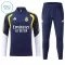 Real Madrid Trainingspullover-Set 26/27 für Kinder Blau