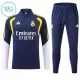 Real Madrid Trainingspullover-Set 26/27 für Kinder Blau Real Madrid Trainingspullover-Set 26/27 für Kinder Blau