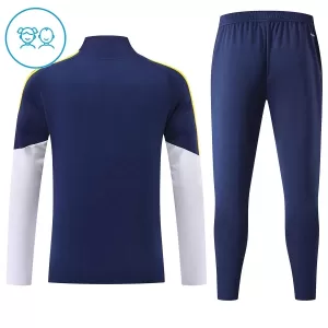 Real Madrid Trainingspullover-Set 26/27 für Kinder Blau