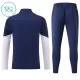Real Madrid Trainingspullover-Set 26/27 für Kinder Blau