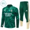 Real Madrid Trainingspullover-Set 26/27 für Kinder Grün