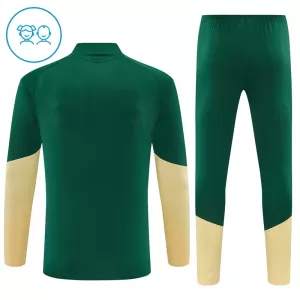 Real Madrid Trainingspullover-Set 26/27 für Kinder Grün