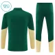 Real Madrid Trainingspullover-Set 26/27 für Kinder Grün
