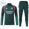 Real Madrid Trainingspullover-Set 26/27 für Kinder Grün