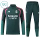 Real Madrid Trainingspullover-Set 26/27 für Kinder Grün