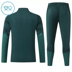 Real Madrid Trainingspullover-Set 26/27 für Kinder Grün
