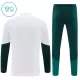 Real Madrid Trainingspullover-Set 26/27 für Kinder Weiß