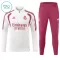 Real Madrid Trainingspullover-Set 26/27 für Kinder Weiß