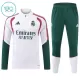 Real Madrid Trainingspullover-Set 26/27 für Kinder Weiß Real Madrid Trainingspullover-Set 26/27 für Kinder Weiß