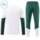 Real Madrid Trainingspullover-Set 26/27 für Kinder Weiß