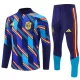 Spanien Trainingspullover-Set 26/27 für Herren Blau Spanien Trainingspullover-Set 26/27 für Herren Blau