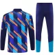 Spanien Trainingspullover-Set 26/27 für Herren Blau