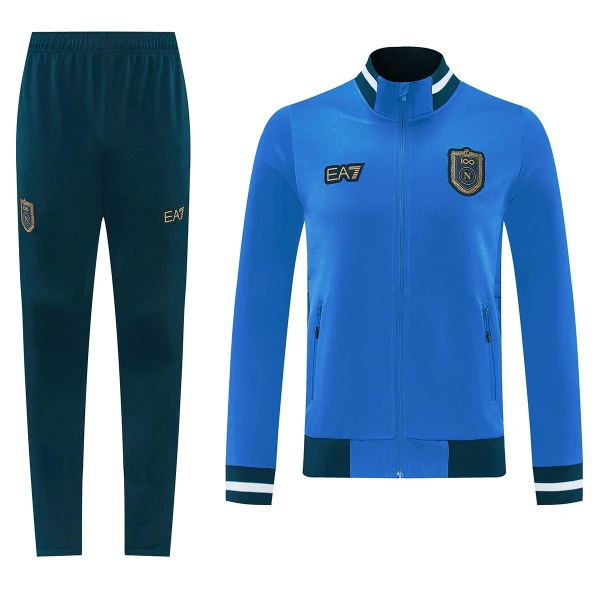 SSC Napoli Trainingsjackenanzüge 26/27 für Herren Blau SSC Napoli Trainingsjackenanzüge 26/27 für Herren Blau
