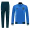 SSC Napoli Trainingsjackenanzüge 26/27 für Herren Blau