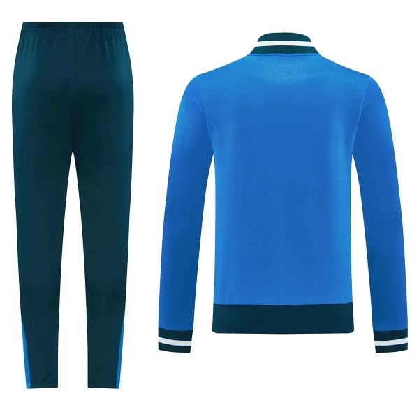 SSC Napoli Trainingsjackenanzüge 26/27 für Herren Blau