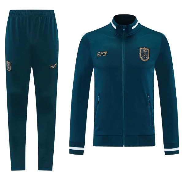 SSC Napoli Trainingsjackenanzüge 26/27 für Herren Navy SSC Napoli Trainingsjackenanzüge 26/27 für Herren Navy
