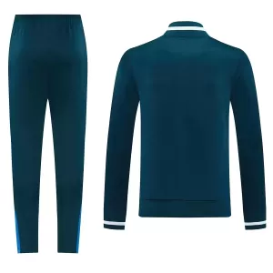 SSC Napoli Trainingsjackenanzüge 26/27 für Herren Navy