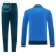 SSC Napoli Trainingsjackenanzüge 26/27 für Kinder Blau