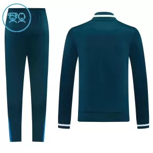 SSC Napoli Trainingsjackenanzüge 26/27 für Kinder Navy