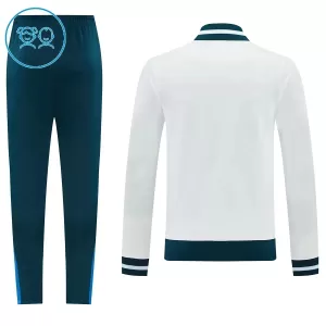 SSC Napoli Trainingsjackenanzüge 26/27 für Kinder Weiß