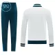 SSC Napoli Trainingsjackenanzüge 26/27 für Kinder Weiß