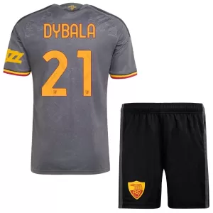 AS Roma Paulo Dybala 21 Ausweichtrikot 26/27 für Kinder