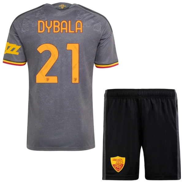AS Roma Paulo Dybala 21 Ausweichtrikot 26/27 für Kinder AS Roma Paulo Dybala 21 Ausweichtrikot 26/27 für Kinder