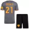AS Roma Paulo Dybala 21 Ausweichtrikot 26/27 für Kinder
