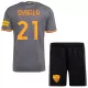 AS Roma Paulo Dybala 21 Ausweichtrikot 26/27 für Kinder AS Roma Paulo Dybala 21 Ausweichtrikot 26/27 für Kinder