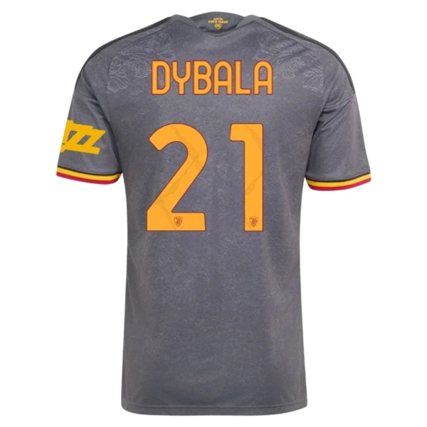 AS Roma Paulo Dybala 21 Ausweichtrikot 26/27 für Kinder