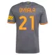 AS Roma Paulo Dybala 21 Ausweichtrikot 26/27 für Kinder