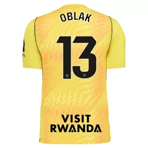 Atlético Madrid Jan Oblak 13 Torwart Trikot 26/27 für Herren Gelb