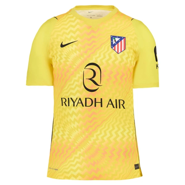 Atlético Madrid Jan Oblak 13 Torwart Trikot 26/27 für Herren Gelb