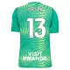 Atlético Madrid Jan Oblak 13 Torwart Trikot 26/27 für Herren Grün Atlético Madrid Jan Oblak 13 Torwart Trikot 26/27 für Herren Grün