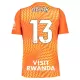 Atlético Madrid Jan Oblak 13 Torwart Trikot 26/27 für Herren Orange