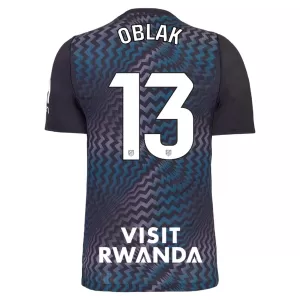 Atlético Madrid Jan Oblak 13 Torwart Trikot 26/27 für Herren Schwarz