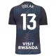 Atlético Madrid Jan Oblak 13 Torwart Trikot 26/27 für Herren Schwarz Atlético Madrid Jan Oblak 13 Torwart Trikot 26/27 für Herren Schwarz