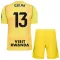 Atlético Madrid Jan Oblak 13 Torwart Trikot 26/27 für Kinder Gelb