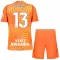 Atlético Madrid Jan Oblak 13 Torwart Trikot 26/27 für Kinder Orange