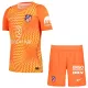 Atlético Madrid Jan Oblak 13 Torwart Trikot 26/27 für Kinder Orange