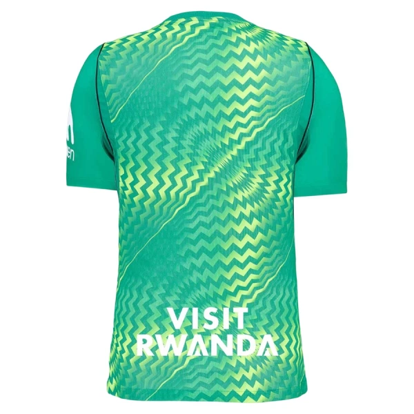 Atlético Madrid Torwart Trikot 26/27 für Herren Grün