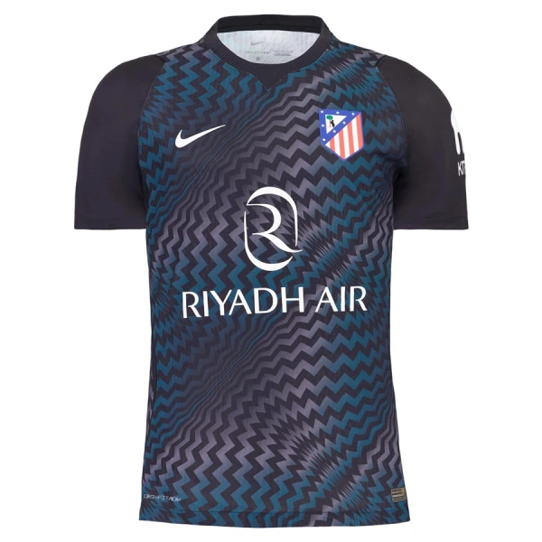 Atlético Madrid Torwart Trikot 26/27 für Herren Schwarz