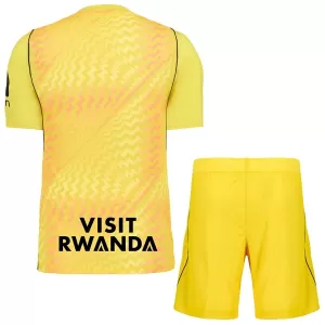 Atlético Madrid Torwart Trikot 26/27 für Kinder Gelb