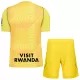 Atlético Madrid Torwart Trikot 26/27 für Kinder Gelb