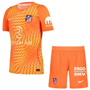 Atlético Madrid Torwart Trikot 26/27 für Kinder Orange