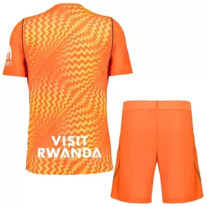 Atlético Madrid Torwart Trikot 26/27 für Kinder Orange