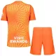 Atlético Madrid Torwart Trikot 26/27 für Kinder Orange